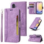 Custodia portafoglio in pelle per Samsung Galaxy A05s
