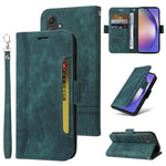 Custodia portafoglio in pelle per smartphone Samsung Galaxy