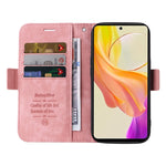 BETOPNICE Custodia per telefono in pelle con fibbia a doppio lato, For vivo Y36 4G / 5G Global, For vivo Y78 5G Global, For vivo Y02 4G / Y02A / Y11 2023