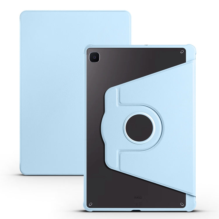 Custodia in pelle con rotazione 360° per Galaxy Tab S6 Lite
