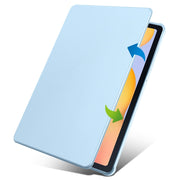 Custodia in pelle con rotazione 360° per Galaxy Tab S6 Lite