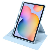 Custodia in pelle con rotazione 360° per Galaxy Tab S6 Lite
