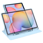 Custodia in pelle con rotazione 360° per Galaxy Tab S6 Lite