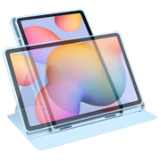 Custodia in pelle con rotazione 360° per Galaxy Tab S6 Lite