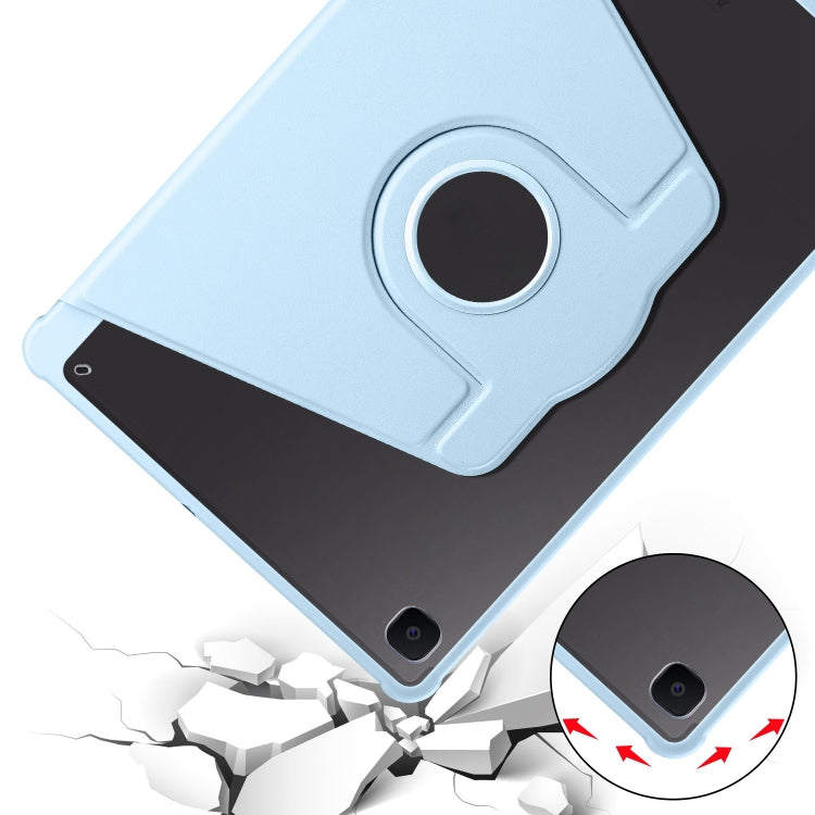 Custodia in pelle con rotazione 360° per Galaxy Tab S6 Lite