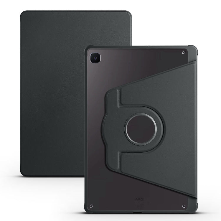 Custodia in pelle con rotazione 360° per Galaxy Tab S6 Lite