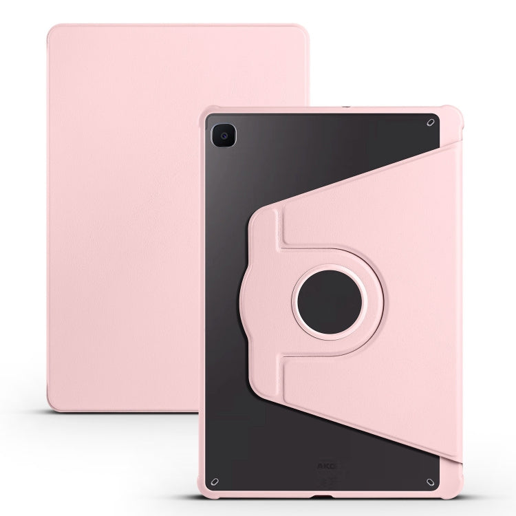 Custodia in pelle con rotazione 360° per Galaxy Tab S6 Lite