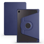 Custodia in pelle con rotazione 360° per Galaxy Tab S6 Lite