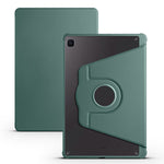 Custodia in pelle con rotazione 360° per Galaxy Tab S6 Lite
