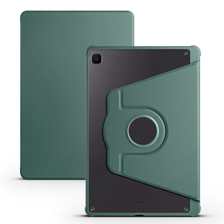 Custodia in pelle con rotazione 360° per Galaxy Tab S6 Lite