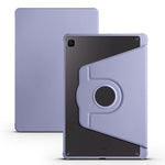 Custodia in pelle con rotazione 360° per Galaxy Tab S6 Lite