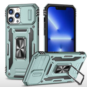 Armatura PC + custodia per telefono con fotocamera in TPU, For iPhone 15 Pro Max, For iPhone 15 Pro, For iPhone 15 Plus