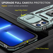 Armatura PC + custodia per telefono con fotocamera in TPU, For iPhone 15 Pro Max, For iPhone 15 Pro, For iPhone 15 Plus