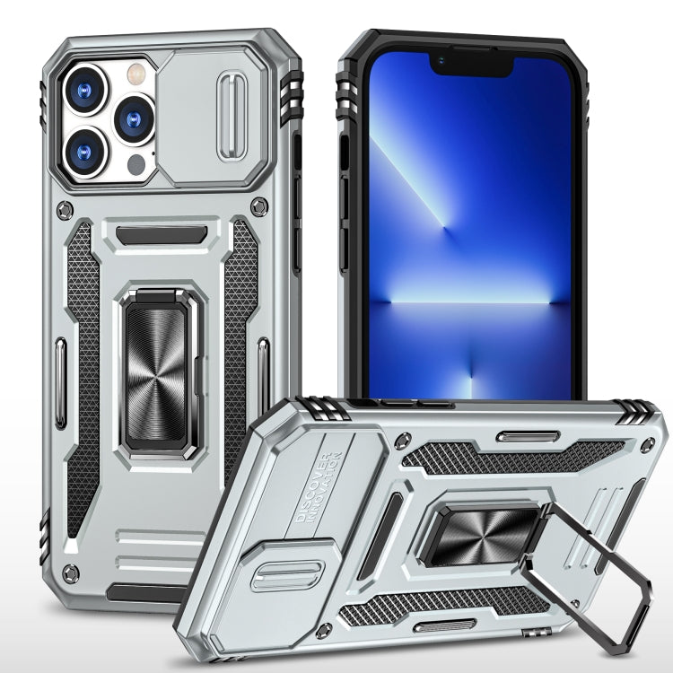Custodia TPU con copertura fotocamera per iPhone 15 Pro, Pro Max