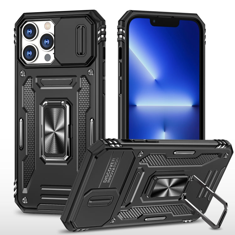 Custodia TPU con copertura fotocamera per iPhone 15 Pro, Pro Max