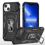 Custodia TPU con copertura fotocamera per iPhone 15 Pro, Pro Max