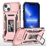 Custodia TPU con copertura fotocamera per iPhone 15 Pro, Pro Max