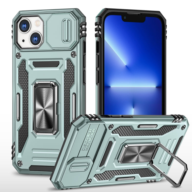 Armatura PC + custodia per telefono con fotocamera in TPU, For iPhone 15
