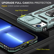 Armatura PC + custodia per telefono con fotocamera in TPU, For iPhone 15