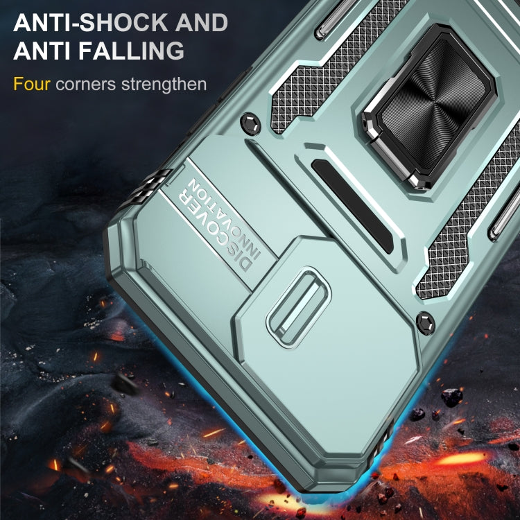 Custodia Armatura TPU e PC per iPhone 15 Pro