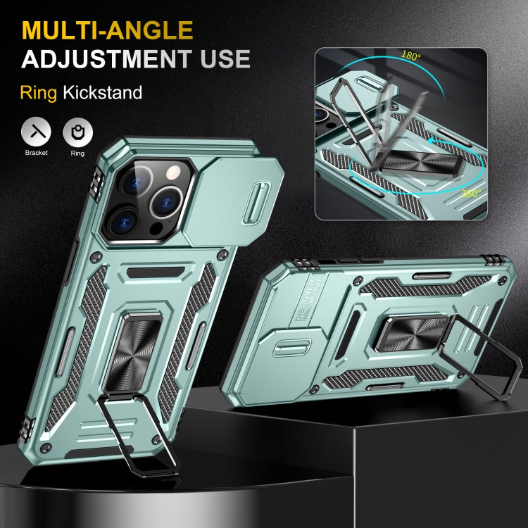 Custodia Armatura TPU e PC per iPhone 15 Pro