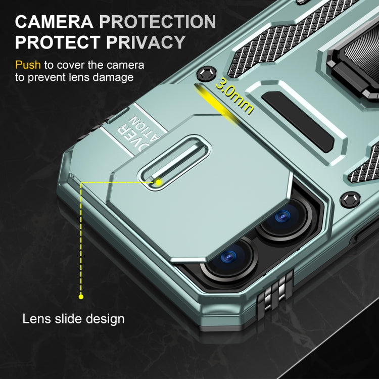 Custodia Armatura TPU e PC per iPhone 15 Pro