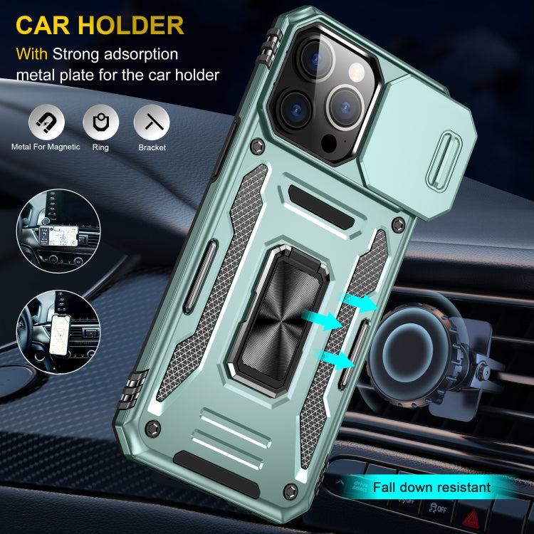 Custodia Armatura TPU e PC per iPhone 15 Pro