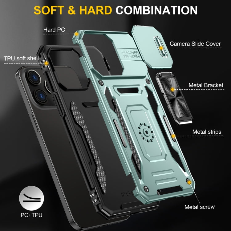 Custodia Armatura TPU e PC per iPhone 15 Pro