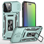 Custodia Armatura TPU e PC per iPhone 15 Pro