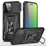 Custodia Armatura TPU e PC per iPhone 15 Pro