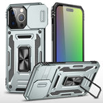 Custodia Armatura TPU e PC per iPhone 15 Pro