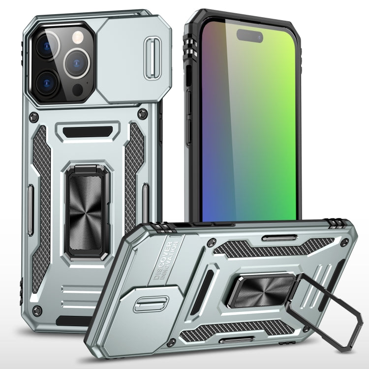 Custodia Armatura TPU e PC per iPhone 15 Pro