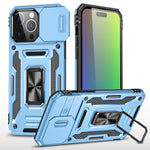 Custodia Armatura TPU e PC per iPhone 15 Pro