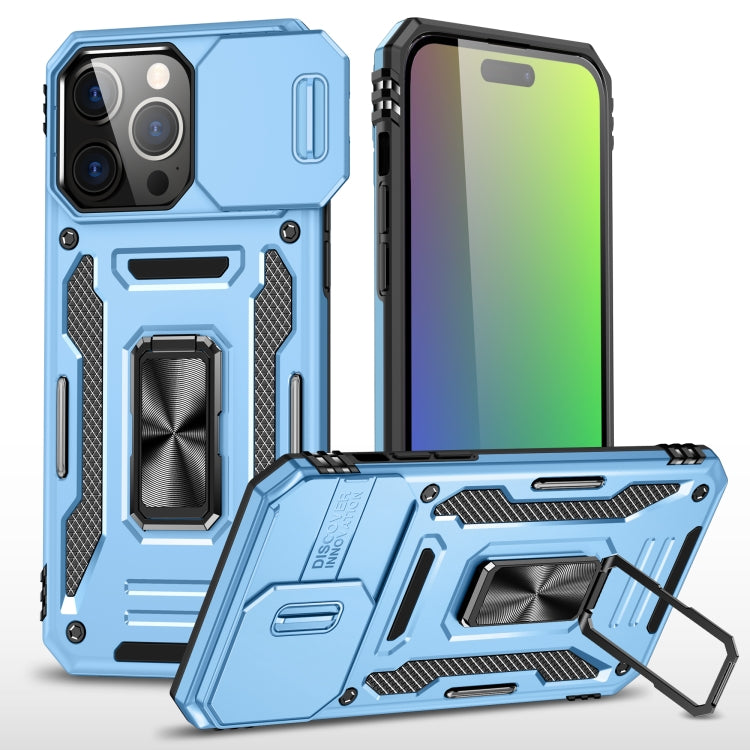 Custodia Armatura TPU e PC per iPhone 15 Pro