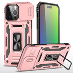 Custodia Armatura TPU e PC per iPhone 15 Pro