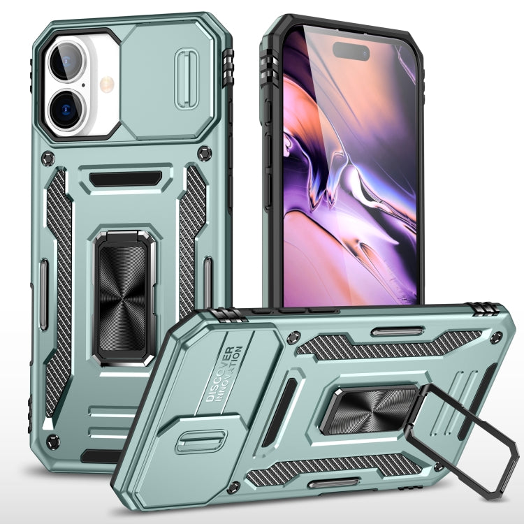 Custodia Armatura TPU e PC per iPhone 15 Pro