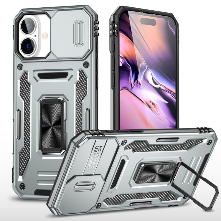Custodia Armatura TPU e PC per iPhone 15 Pro