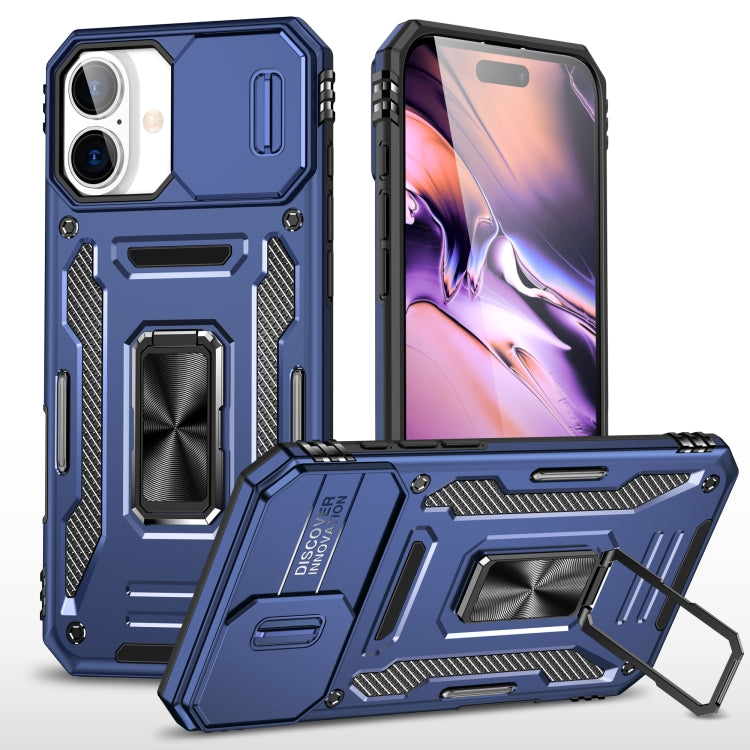 Custodia Armatura TPU e PC per iPhone 15 Pro