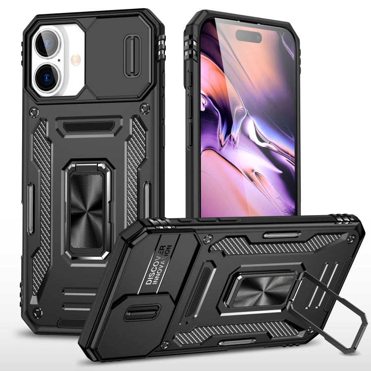 Custodia Armatura TPU e PC per iPhone 15 Pro