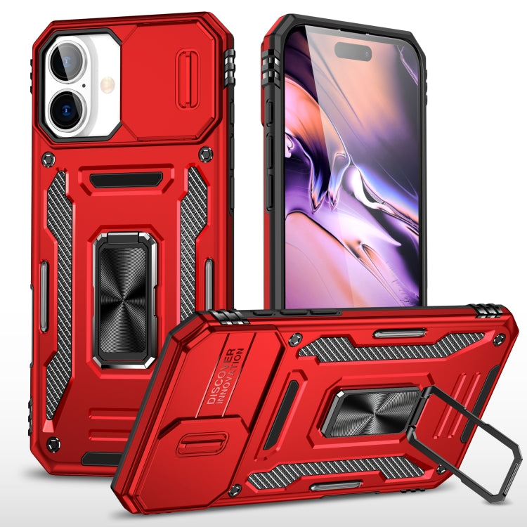 Custodia Armatura TPU e PC per iPhone 15 Pro