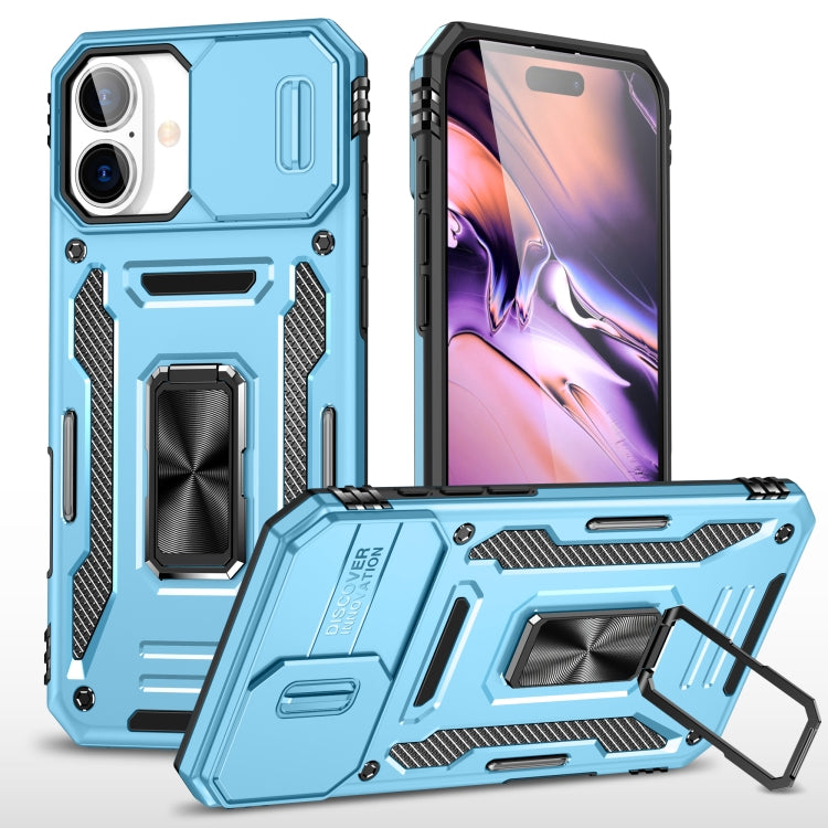 Custodia Armatura TPU e PC per iPhone 15 Pro
