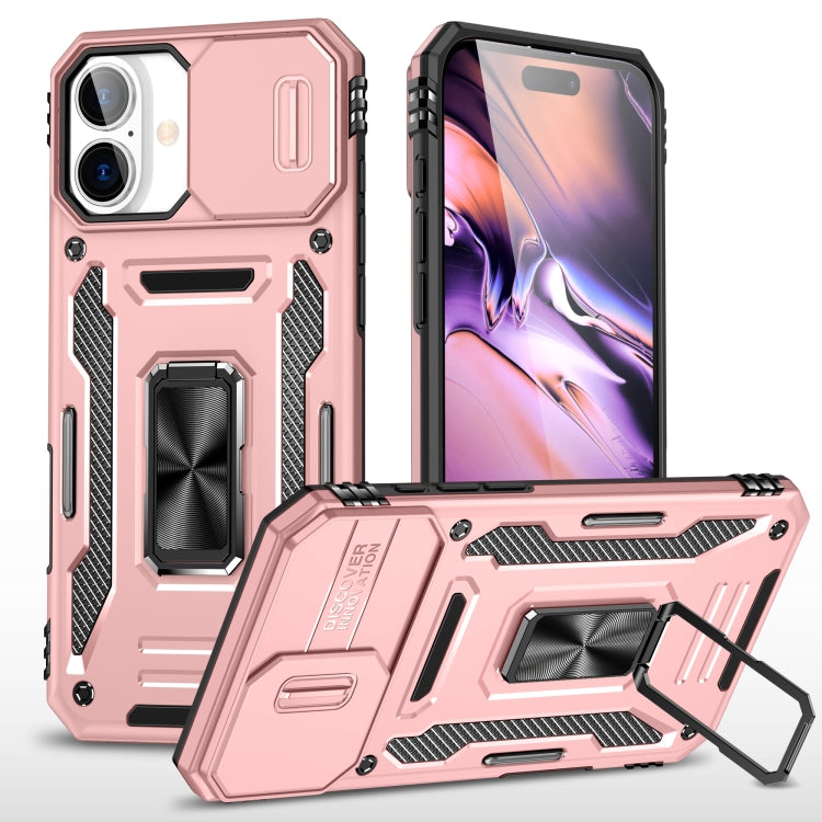 Custodia Armatura TPU e PC per iPhone 15 Pro