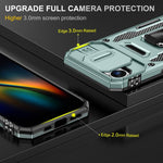 Custodia armatura in TPU e PC per iPhone 16e e Pro Max
