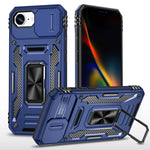Custodia armatura in TPU e PC per iPhone 16e e Pro Max