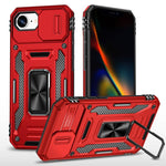 Custodia armatura in TPU e PC per iPhone 16e e Pro Max