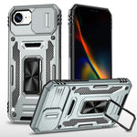Custodia armatura in TPU e PC per iPhone 16e e Pro Max