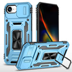 Custodia armatura in TPU e PC per iPhone 16e e Pro Max