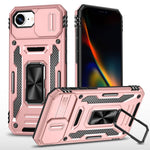 Custodia armatura in TPU e PC per iPhone 16e e Pro Max