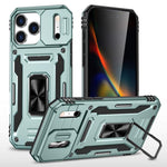 Custodia armatura in TPU e PC per iPhone 16e e Pro Max