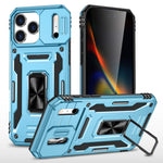 Custodia armatura in TPU e PC per iPhone 16e e Pro Max